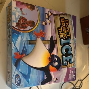 Hasbro Don't Break the Ice Game - Blue and White